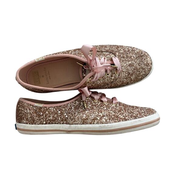 Keds Kate Spade Women's Sparkle Sneakers - Picture 1 of 6